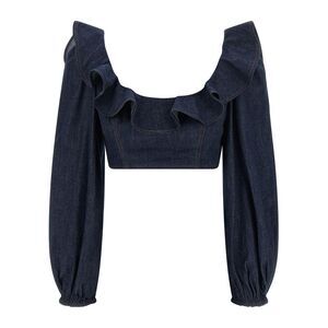 Zimmermann Blue Denim Women's Shirt
